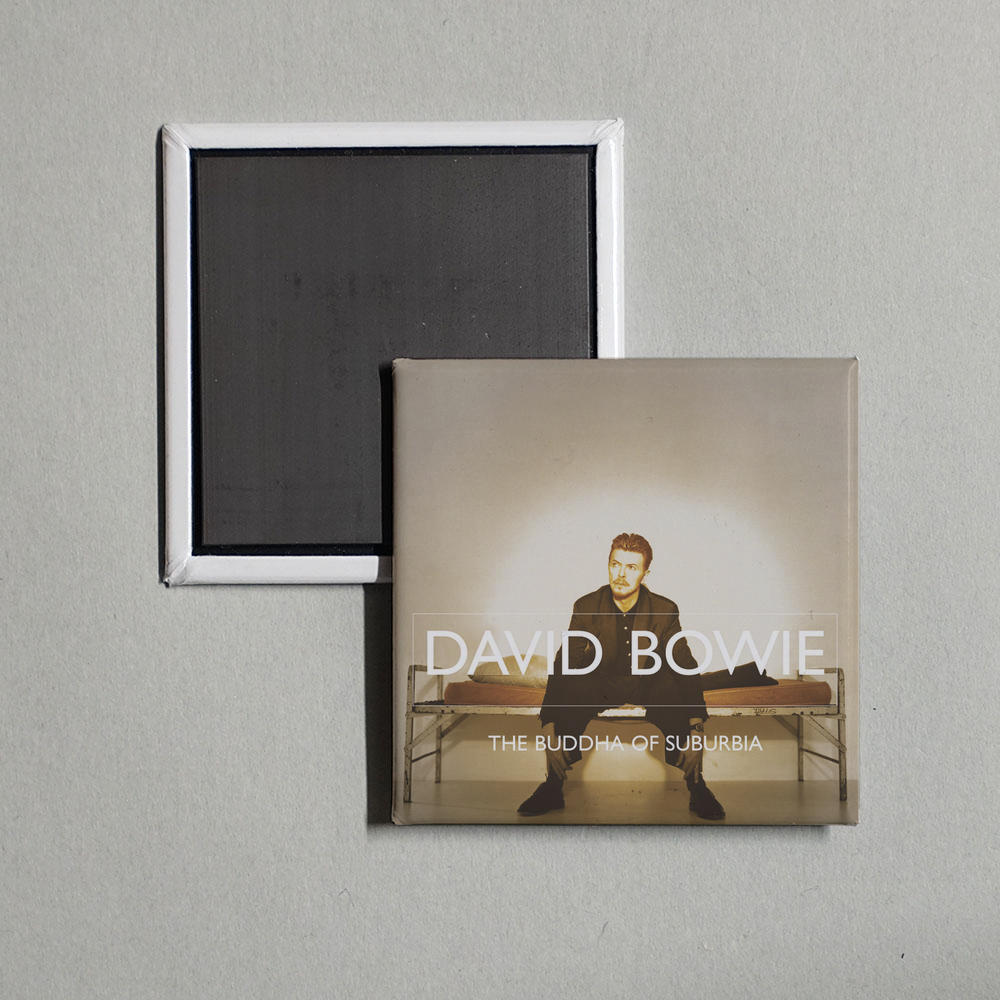 David Bowie - The Buddha Of Suburbia (2021 Remaster) Album Cover Fridge Magnet