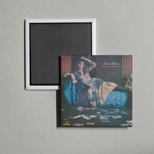 David Bowie - The Man Who Sold the World (2015 Remaster) Album Cover Fridge Magnet
