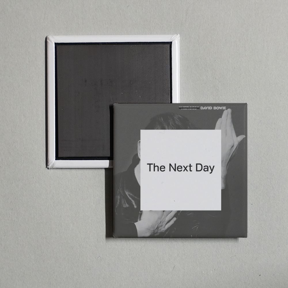 David Bowie - The Next Day Album Cover Fridge Magnet