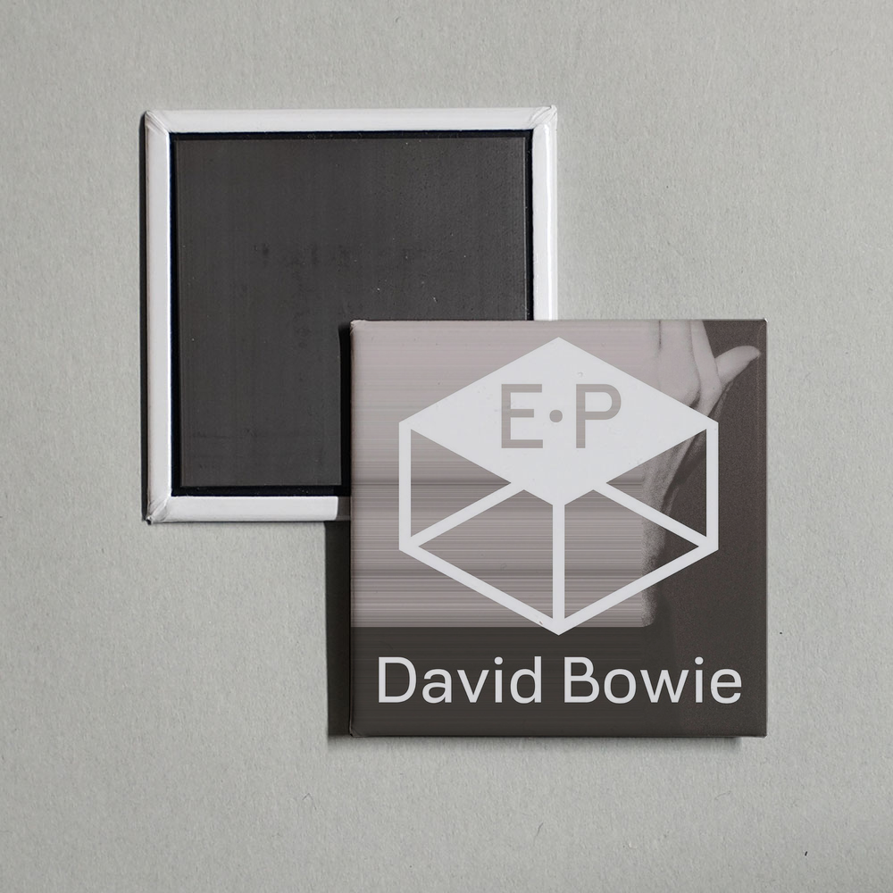 David Bowie - The Next Day Extra EP Album Cover Fridge Magnet
