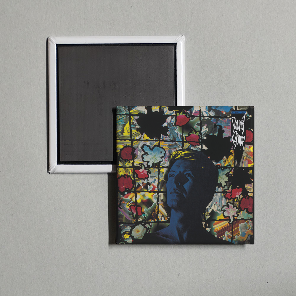 David Bowie - Tonight (2018 Remaster) Album Cover Fridge Magnet