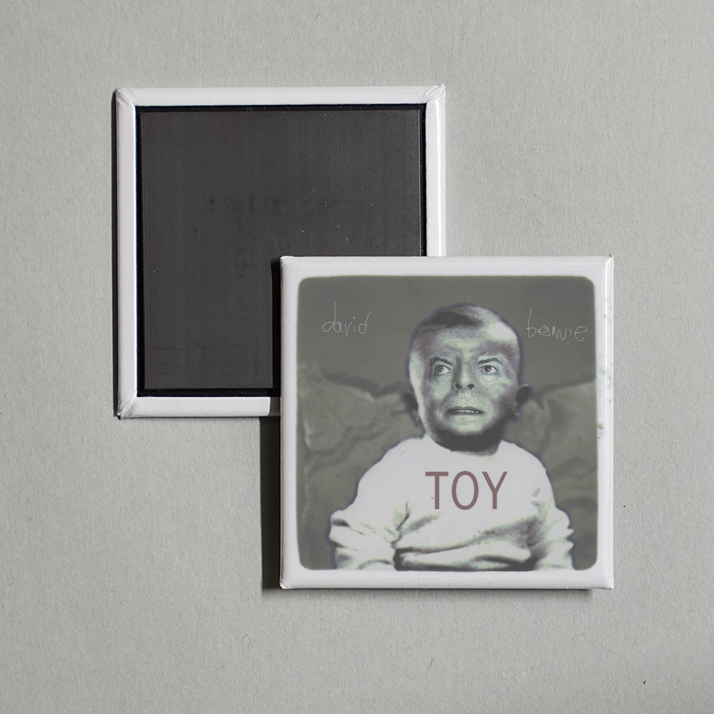 David Bowie - Toy (ToyBox) Album Cover Fridge Magnet