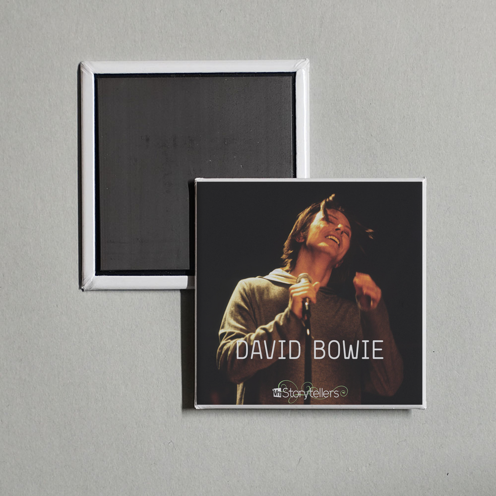 David Bowie - VH1 Storytellers (Live) Album Cover Fridge Magnet