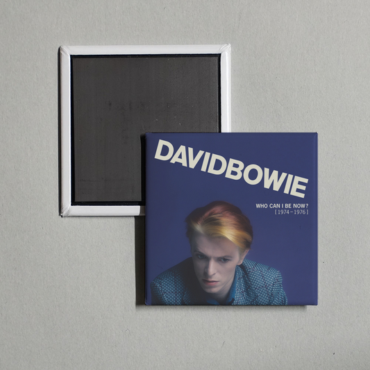 David Bowie - Who Can I Be Now [1974 - 1976] Album Cover Fridge Magnet