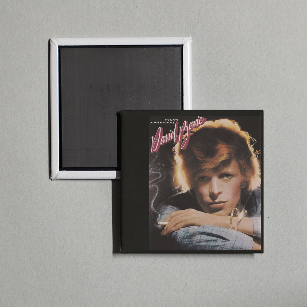 David Bowie - Young Americans (2016 Remaster) Album Cover Fridge Magnet
