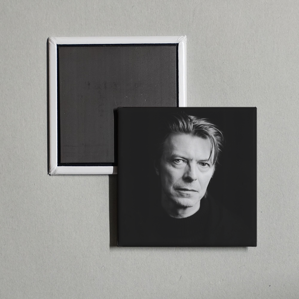 David Bowie A Fridge Magnet