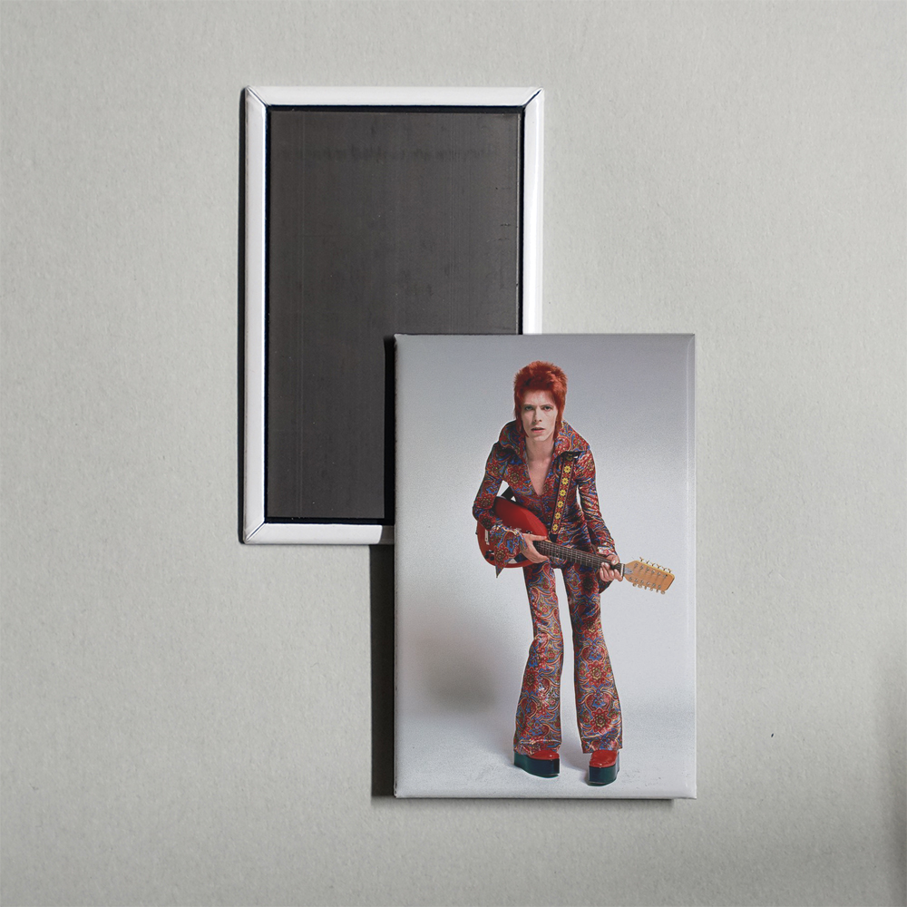 David Bowie B Fridge Magnet