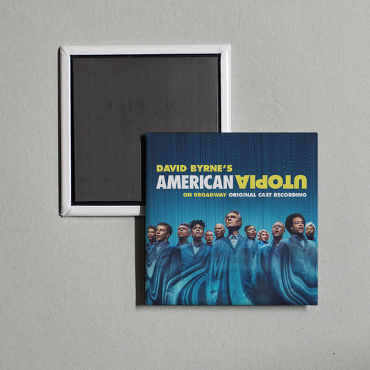 David Byrne - American Utopia on Broadway (Original Cast Recording) Album Cover Fridge Magnet
