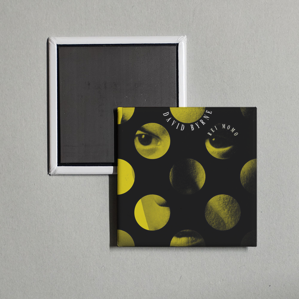 David Byrne - Rei Momo Album Cover Fridge Magnet