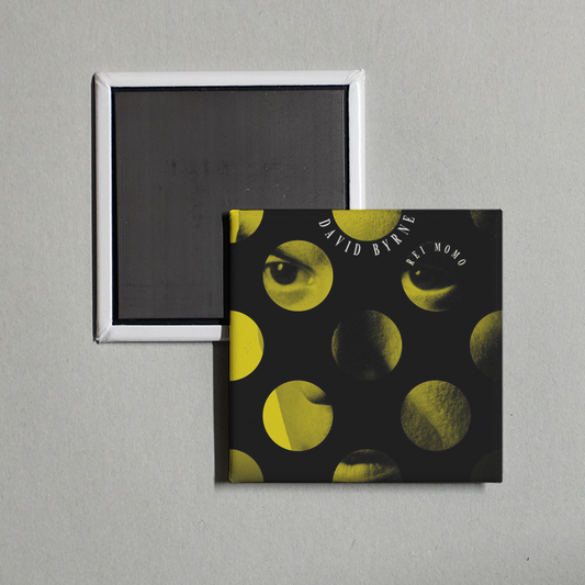 David Byrne - Rei Momo Album Cover Fridge Magnet