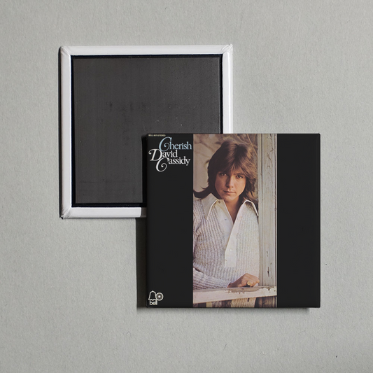 David Cassidy - Cherish Album Cover Fridge Magnet