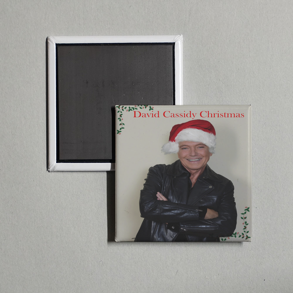 David Cassidy - David Cassidy Christmas - EP Album Cover Fridge Magnet