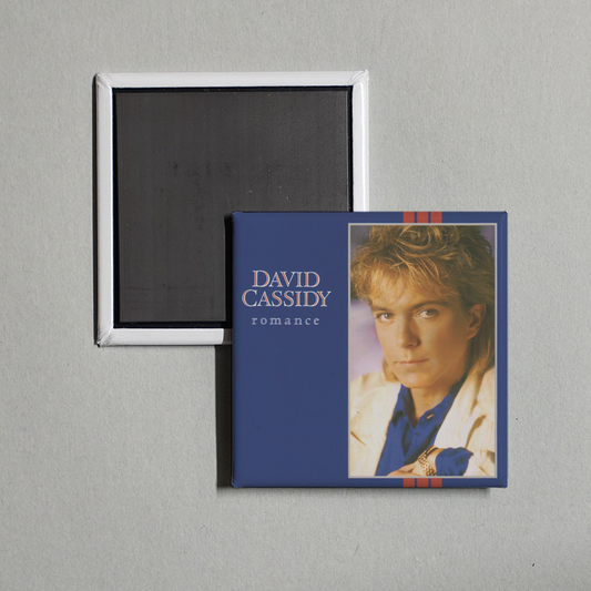 David Cassidy - Romance Album Cover Fridge Magnet