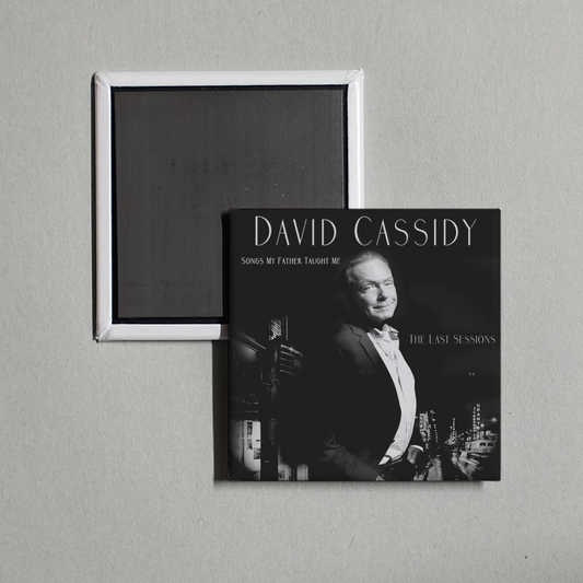 David Cassidy - Songs My Father Taught Me Album Cover Fridge Magnet