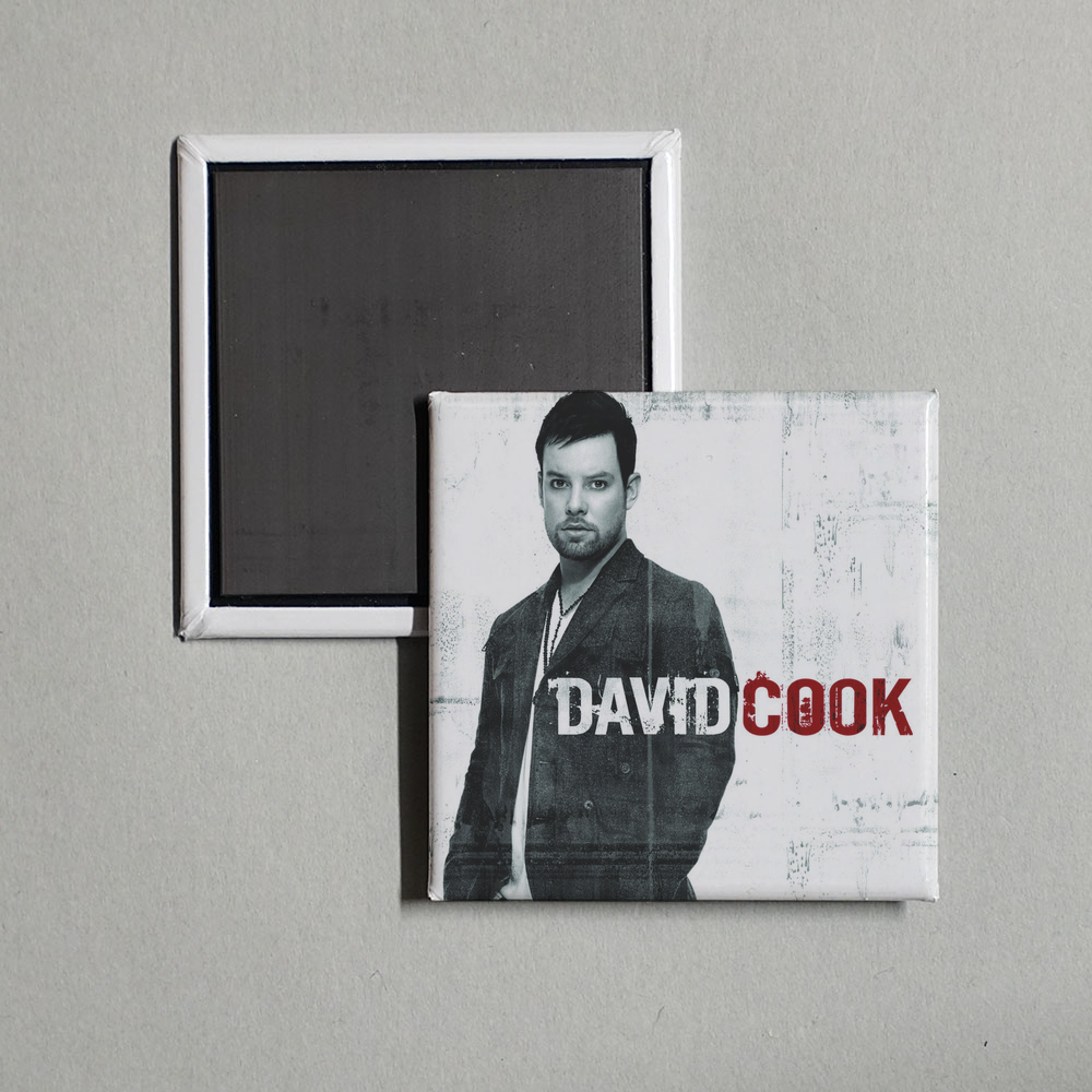 David Cook - David Cook Album Cover Fridge Magnet
