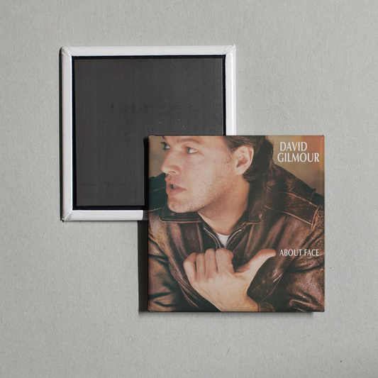 David Gilmour - About Face Album Cover Fridge Magnet