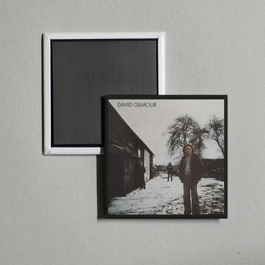 David Gilmour - David Gilmour Album Cover Fridge Magnet