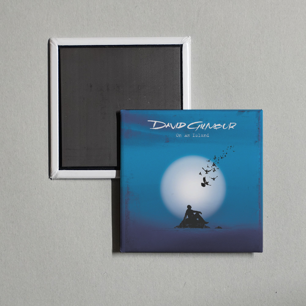 David Gilmour - On An Island Album Cover Fridge Magnet