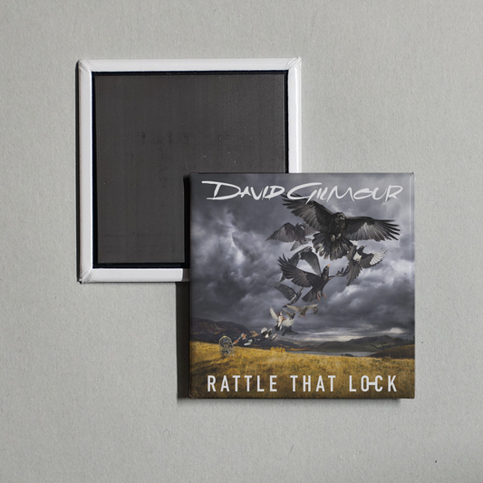 David Gilmour - Rattle That Lock (Deluxe) Album Cover Fridge Magnet