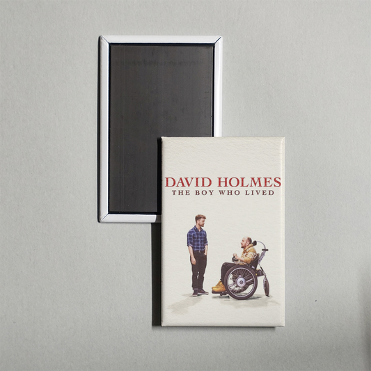 David Holmes The Boy Who Lived Mini Movie Fridge Magnet