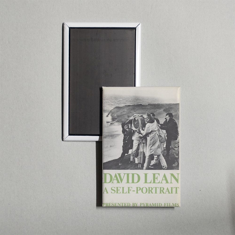 David Lean A Self Portrait Mini Movie Fridge Magnet