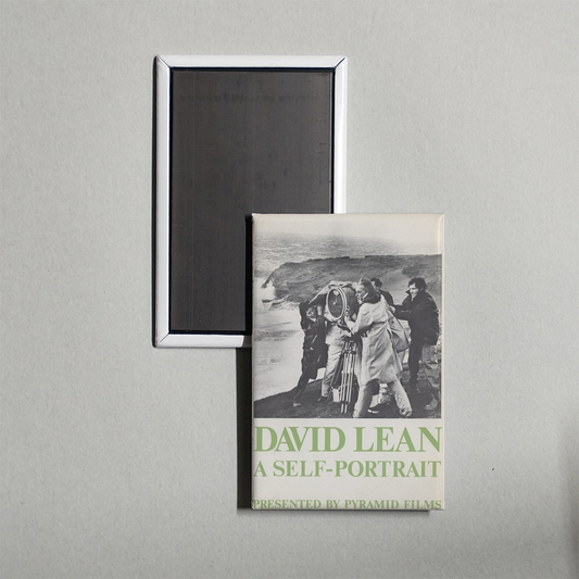 David Lean A Self Portrait Mini Movie Fridge Magnet