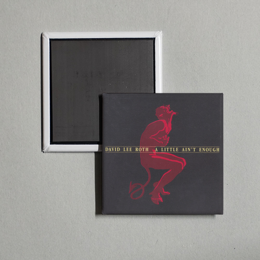 David Lee Roth - A Little Ain't Enough Album Cover Fridge Magnet