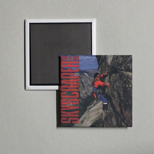 David Lee Roth - Skyscraper Album Cover Fridge Magnet
