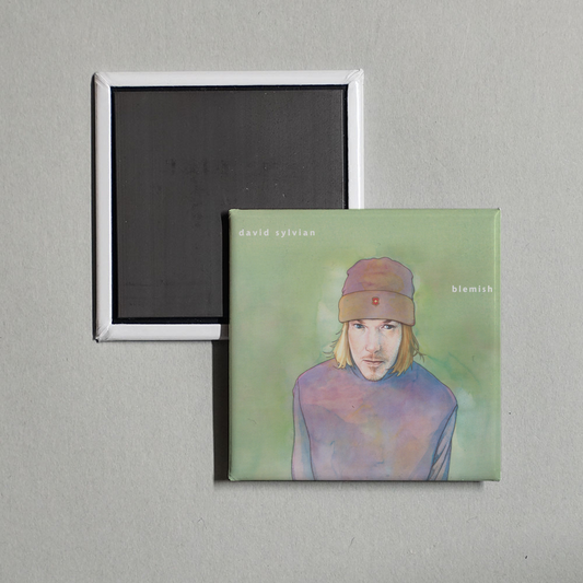 David Sylvian - Blemish Album Cover Fridge Magnet