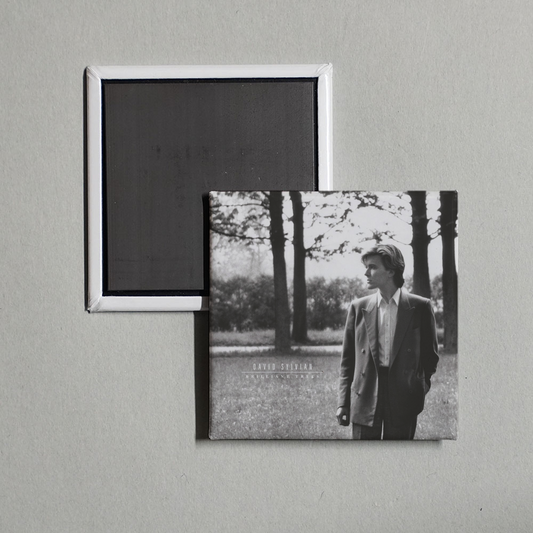 David Sylvian - Brilliant Trees (Remastered 2003) Album Cover Fridge Magnet