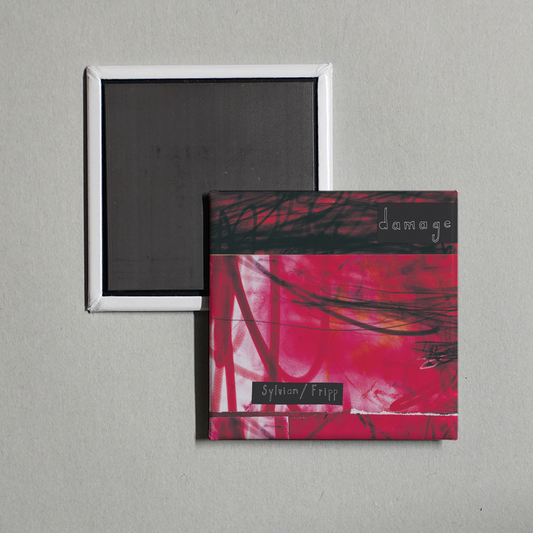 David Sylvian - Damage Album Cover Fridge Magnet