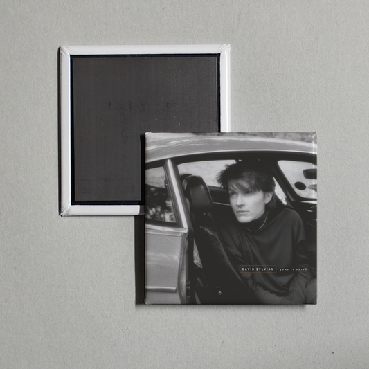 David Sylvian - Gone To Earth (Remastered 2003) Album Cover Fridge Magnet