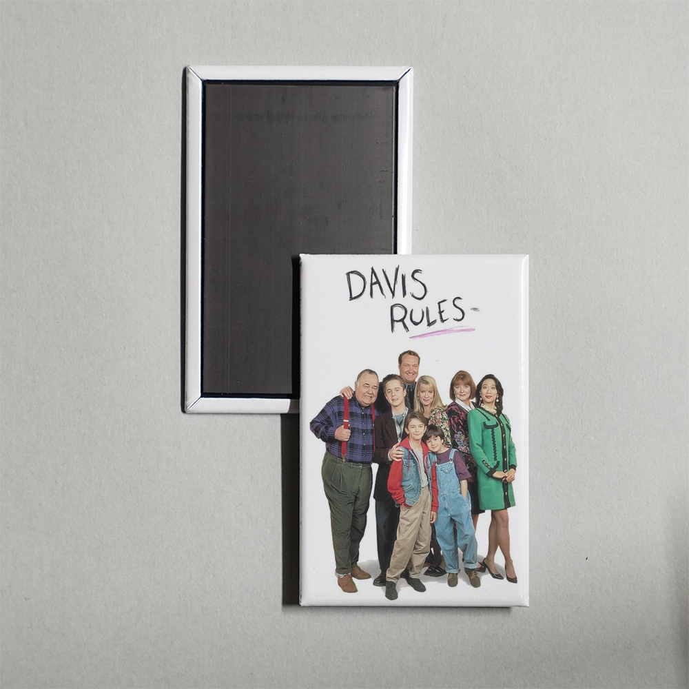 Davis Rules TV Show Fridge Magnet