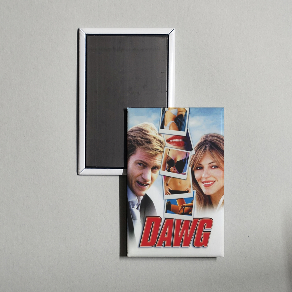 Dawg Mini Movie Fridge Magnet