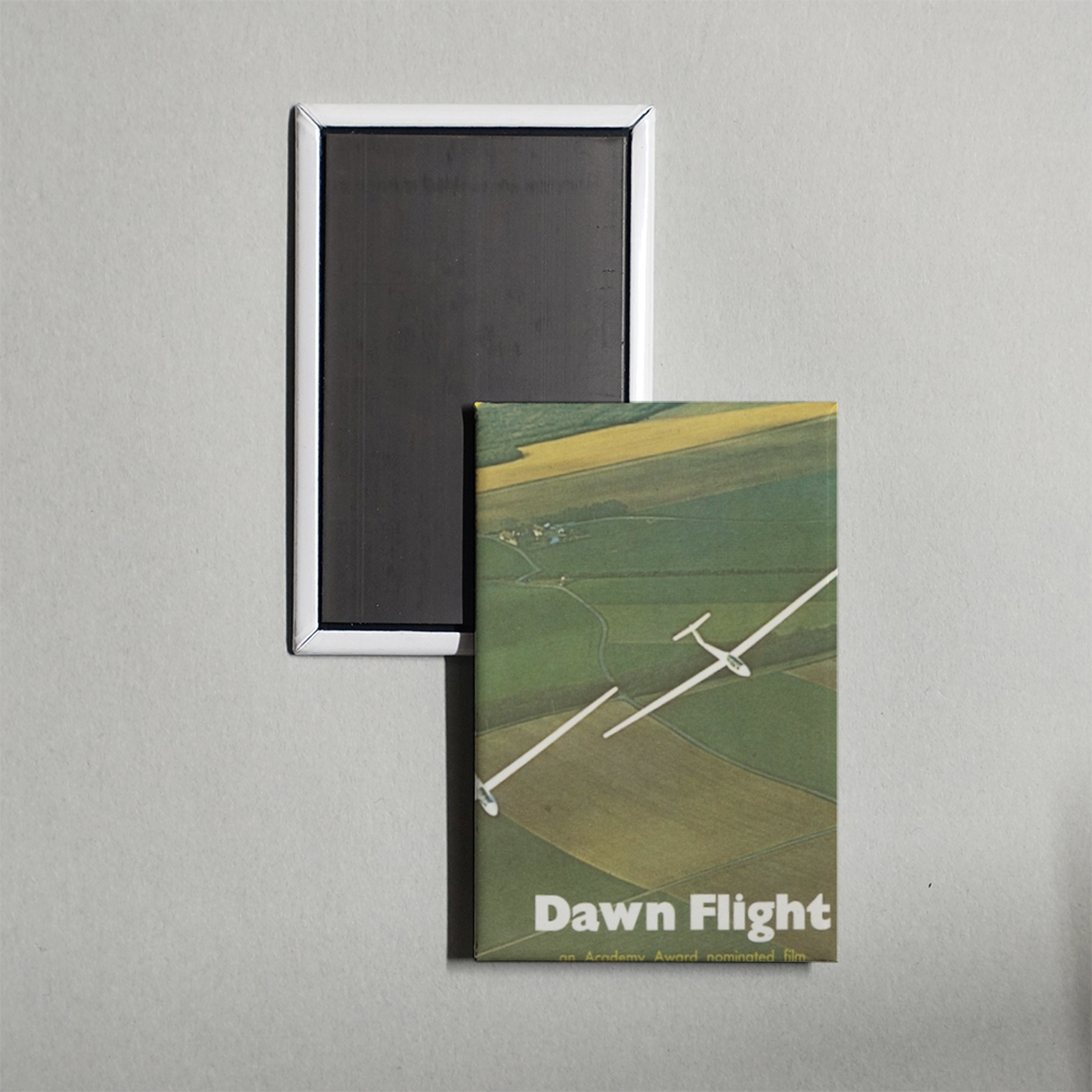 Dawn Flight Mini Movie Fridge Magnet