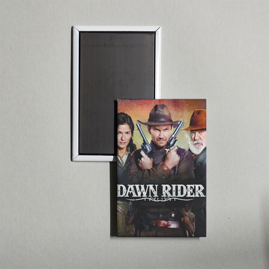 Dawn Rider Mini Movie Fridge Magnet