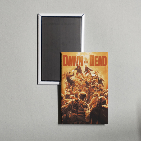 Dawn of the Dead Mini Movie Fridge Magnet