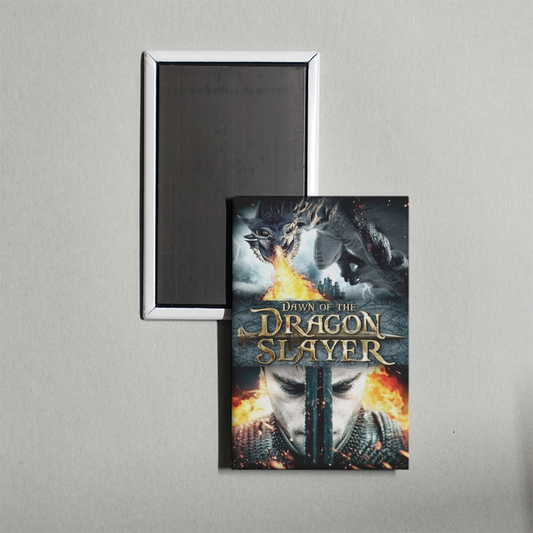 Dawn of the Dragonslayer Mini Movie Fridge Magnet