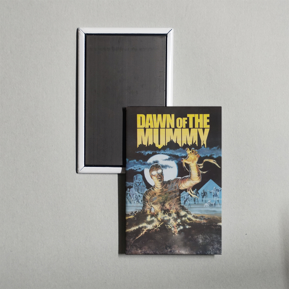 Dawn of the Mummy Mini Movie Fridge Magnet