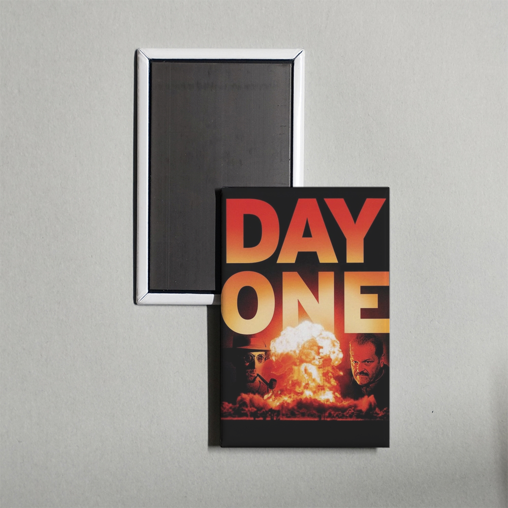 Day One Mini Movie Fridge Magnet