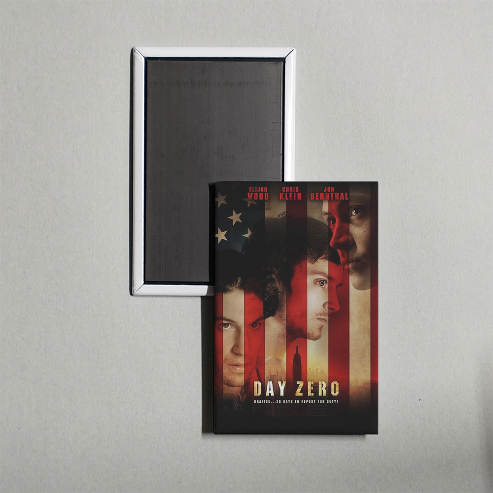Day Zero Mini Movie Fridge Magnet