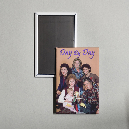 Day by Day TV Show Fridge Magnet