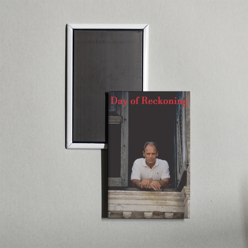 Day of Reckoning Mini Movie Fridge Magnet