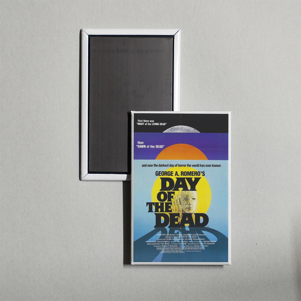 Day of the Dead Mini Movie Fridge Magnet