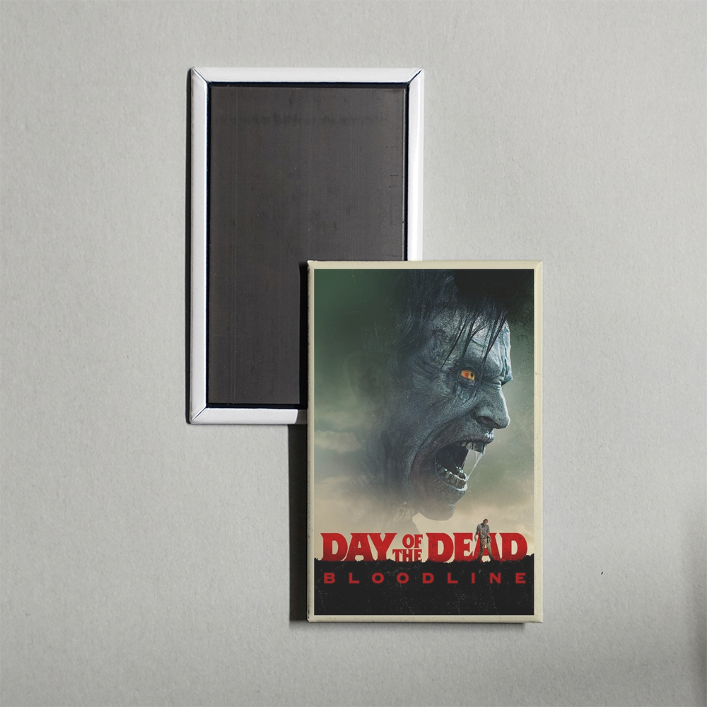 Day of the Dead Bloodline Mini Movie Fridge Magnet