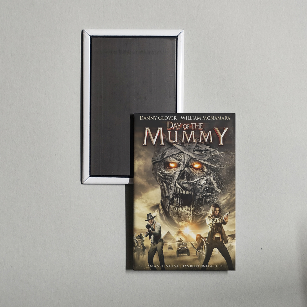 Day of the Mummy Mini Movie Fridge Magnet