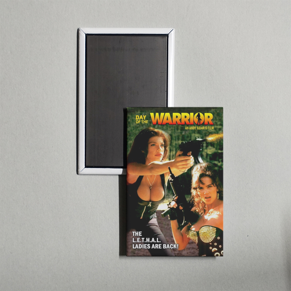 Day of the Warrior Mini Movie Fridge Magnet