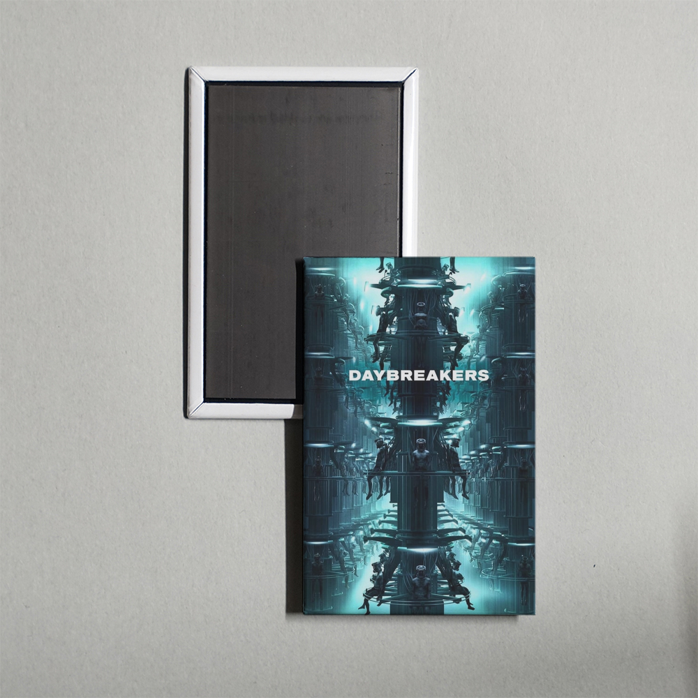 Daybreakers Mini Movie Fridge Magnet