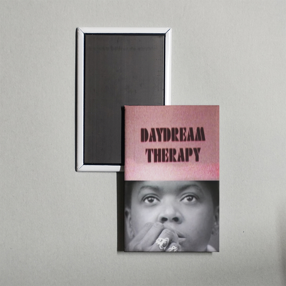 Daydream Therapy Mini Movie Fridge Magnet
