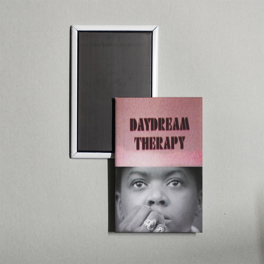 Daydream Therapy Mini Movie Fridge Magnet